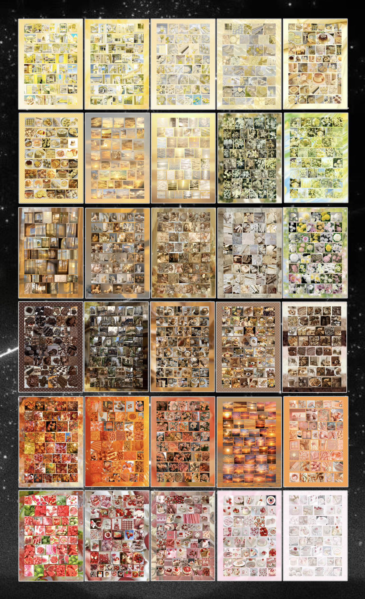 【Pre-Order】200pages Color Family Classification Sticker Book