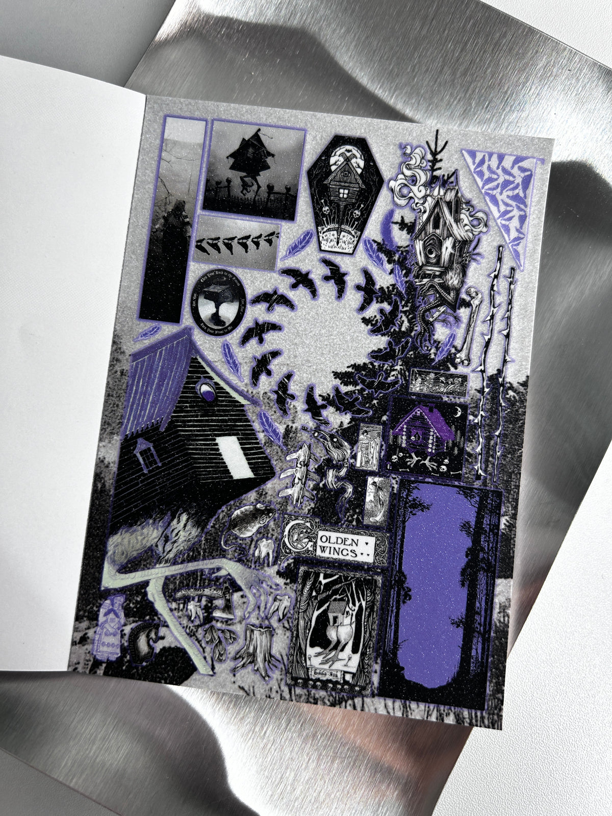 【Limited-Edition】40pages Phobia Sticker Book