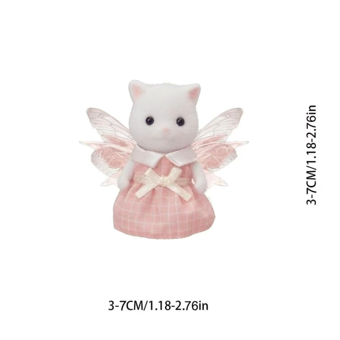 100 Pcs Sylvanian Families DIY Waterproof Stickers