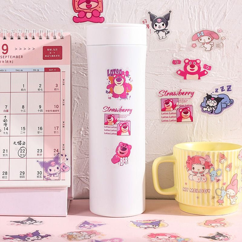 100pcs Sanrio Cartoon DIY Stickers