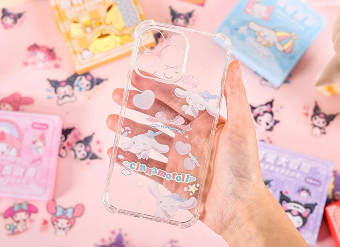 100pcs Sanrio Cartoon DIY Stickers