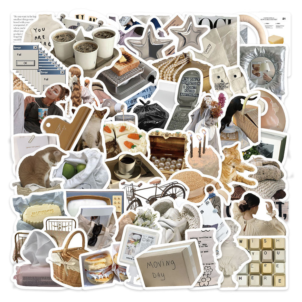 120pcs Chill IG Style stickers