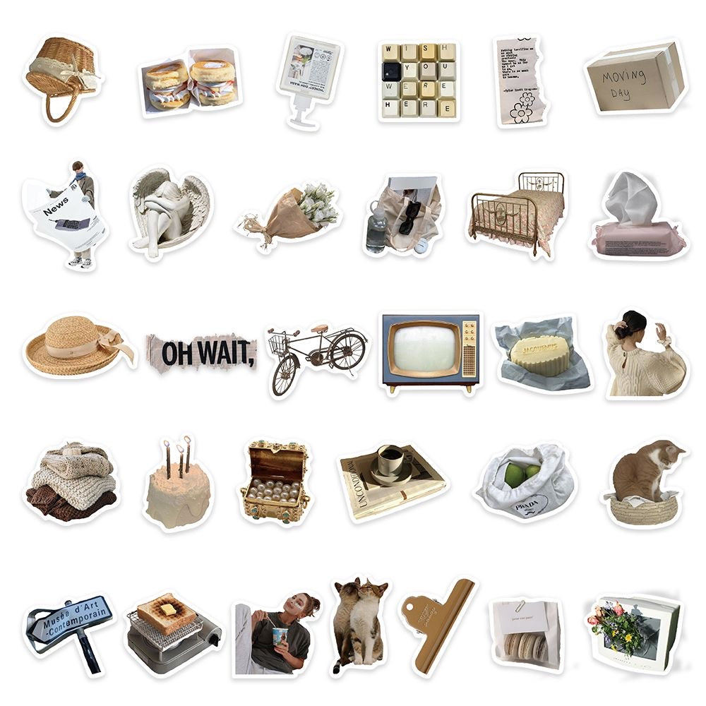 120pcs Chill IG Style stickers