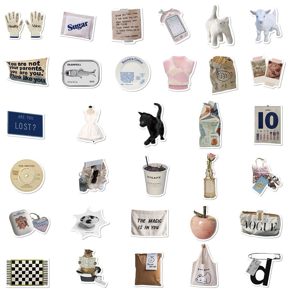 120pcs Chill IG Style stickers