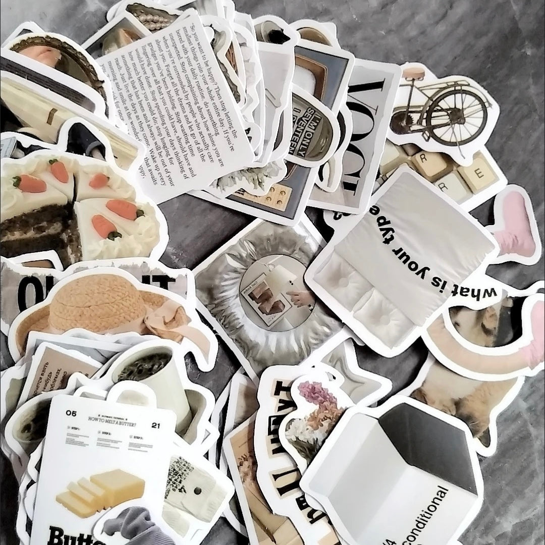 120pcs Chill IG Style stickers