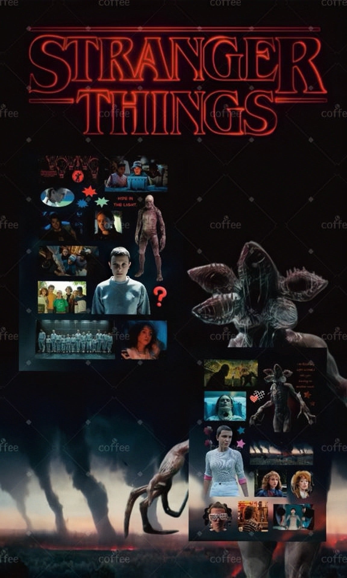 【Pre-Order/Group Buy Closed】Stranger Things Sticker Book