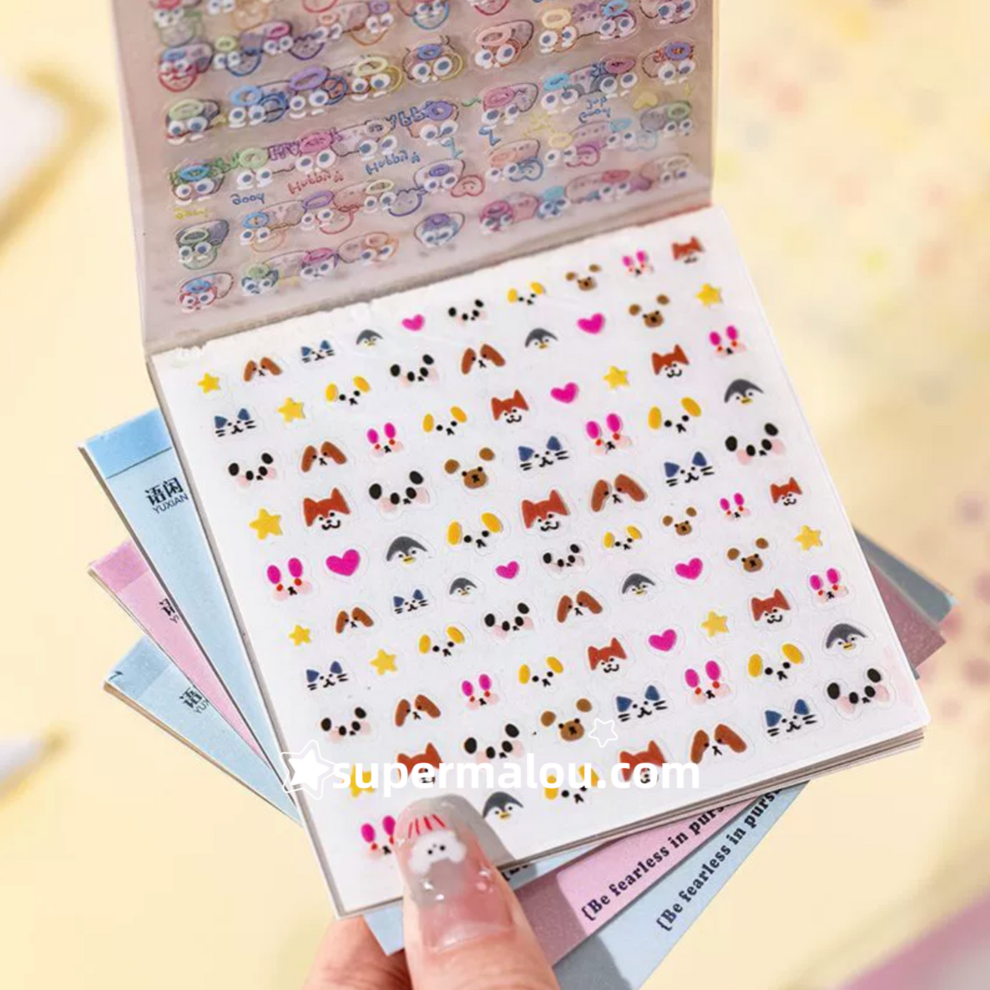 1600pcs Mini Deco Sticker Book