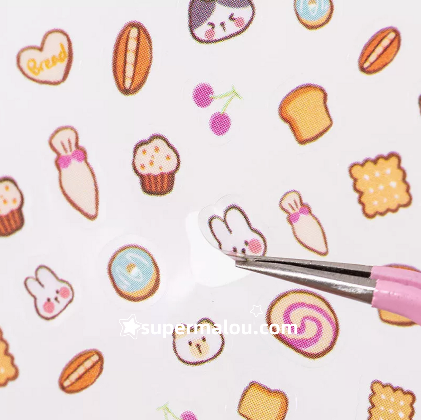 1600pcs Mini Deco Sticker Book