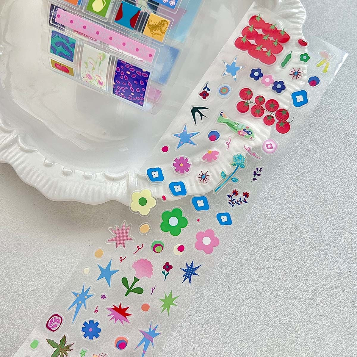2.1m Inspiration Fragments Deco Sticker Roll