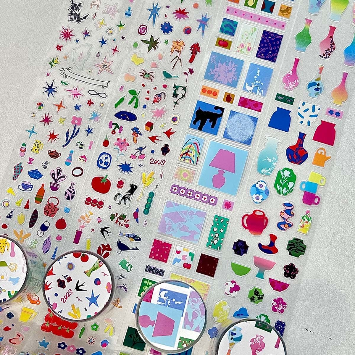 2.1m Inspiration Fragments Deco Sticker Roll
