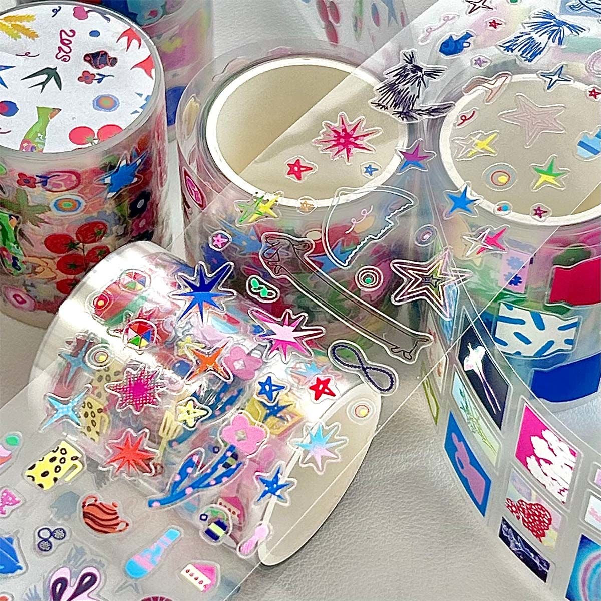 2.1m Inspiration Fragments Deco Sticker Roll