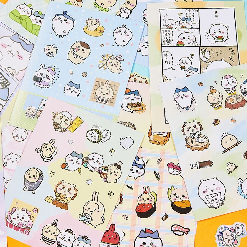 20Pages Chiikawa Sticker Book Set Of 4