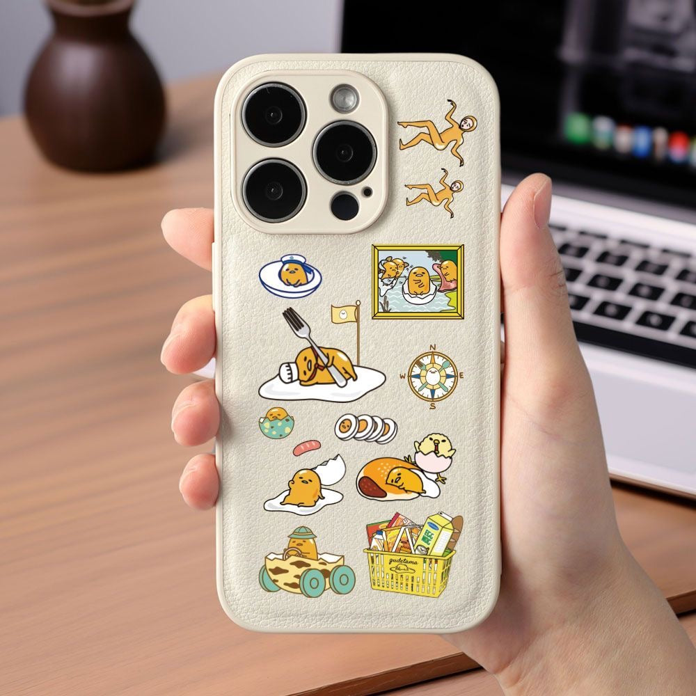 8 Sheets Gudetama Stickers