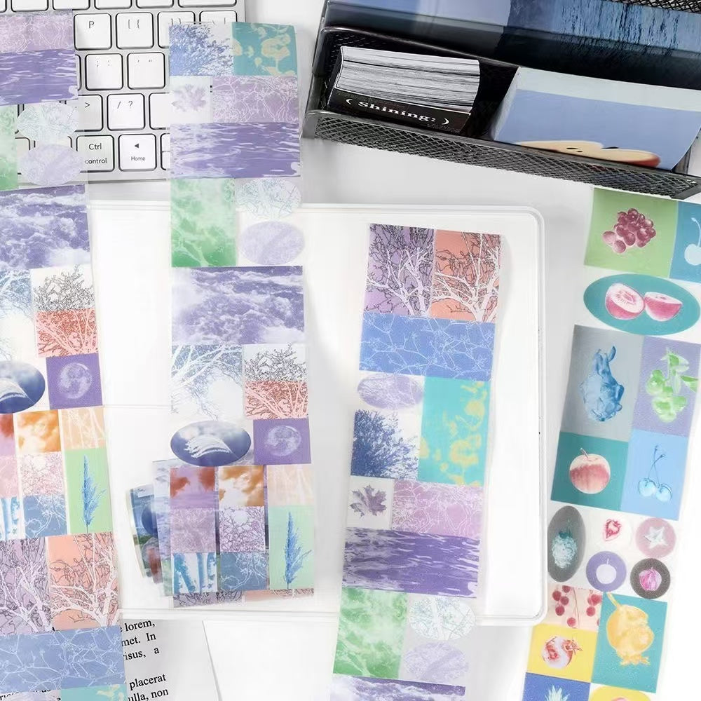 2M Dream Art Butterfly Sticker Roll