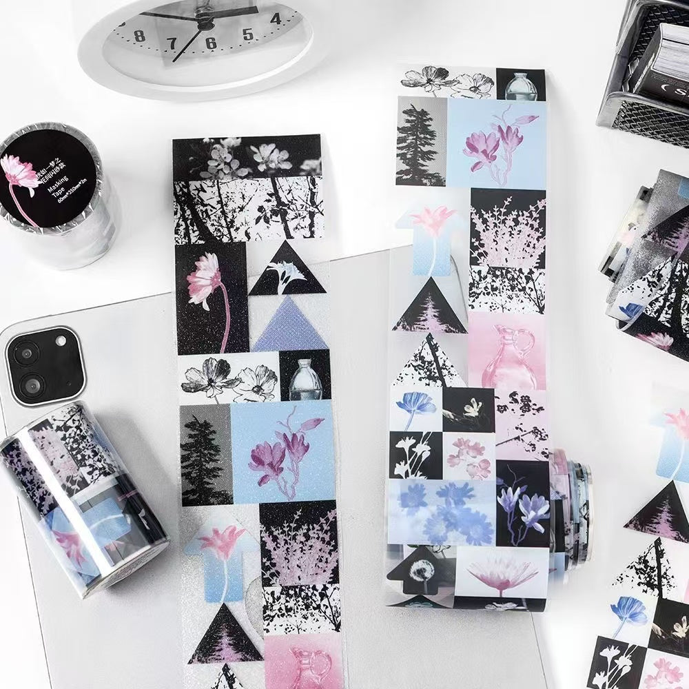 2M Dream Art Butterfly Sticker Roll
