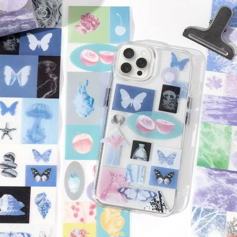 2M Dream Art Butterfly Sticker Roll