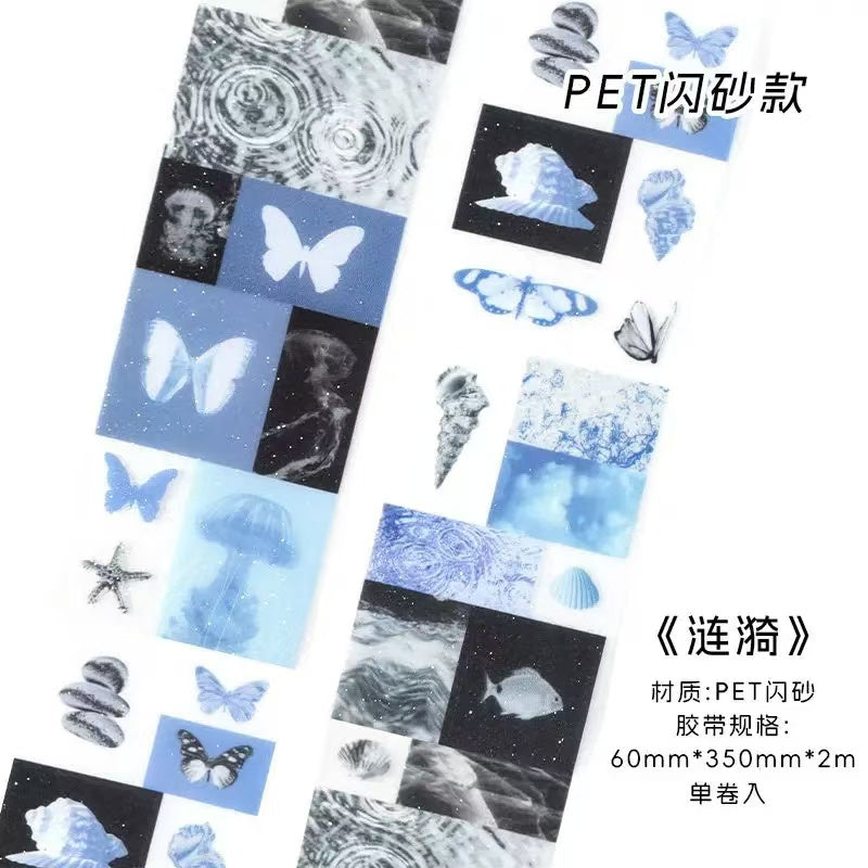 2M Dream Art Butterfly Sticker Roll