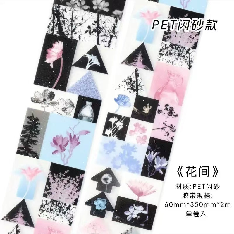 2M Dream Art Butterfly Sticker Roll