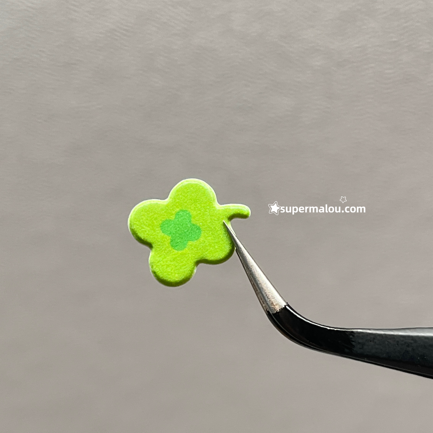 2 Sheets Lucky Clover 3D Deco Stickers