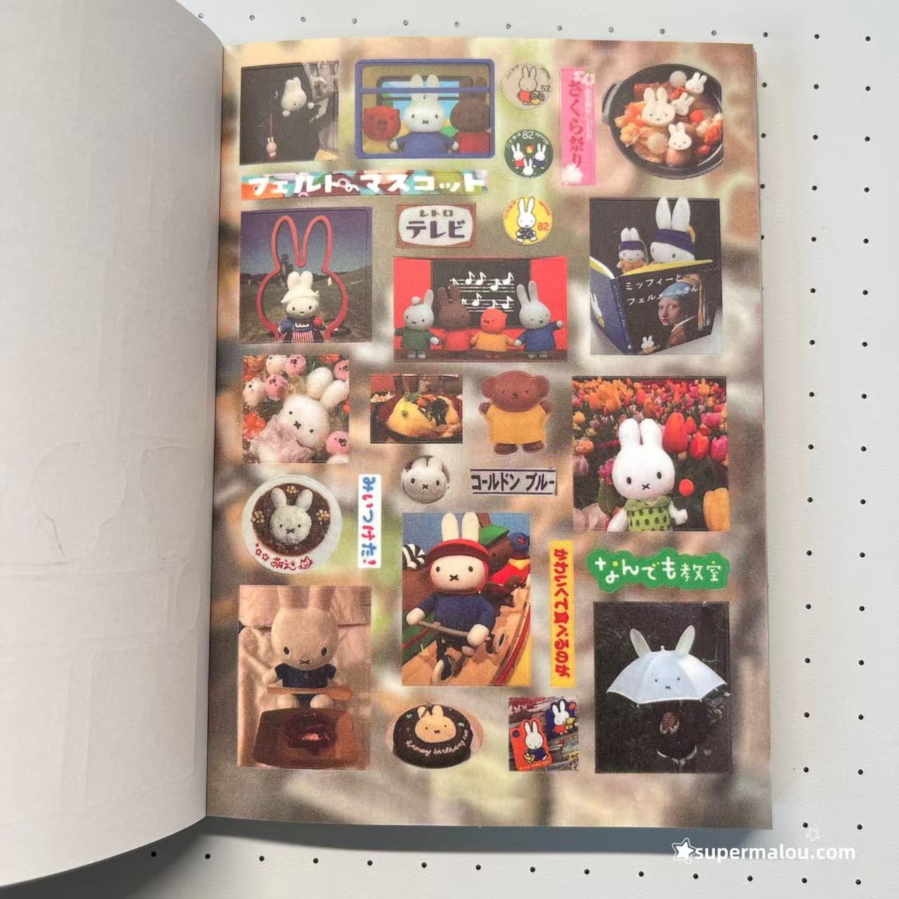 40Pages Kitty Food Landscape Retro Sticker Book