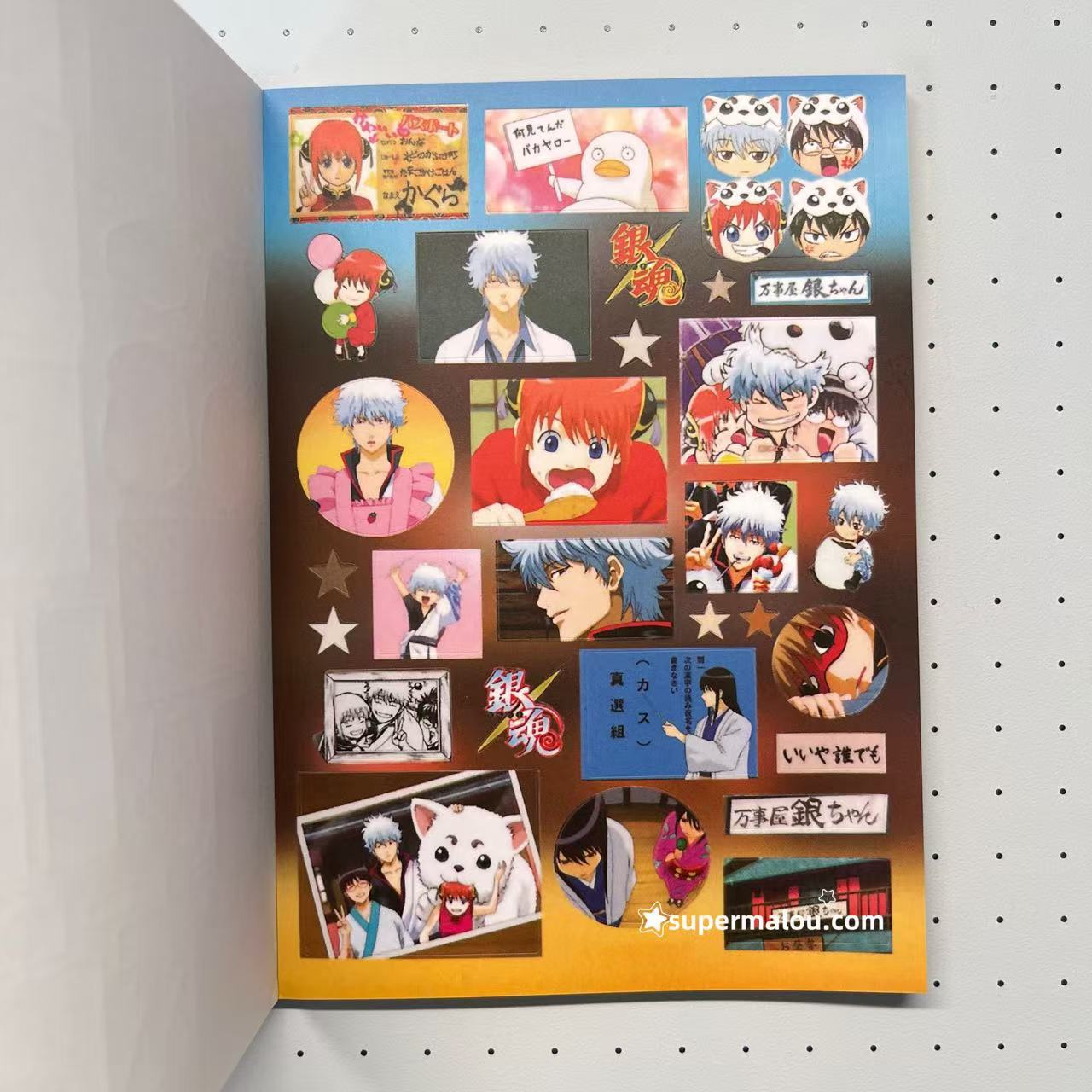 30 Pages Rilakkuma Japanese Sticker Book
