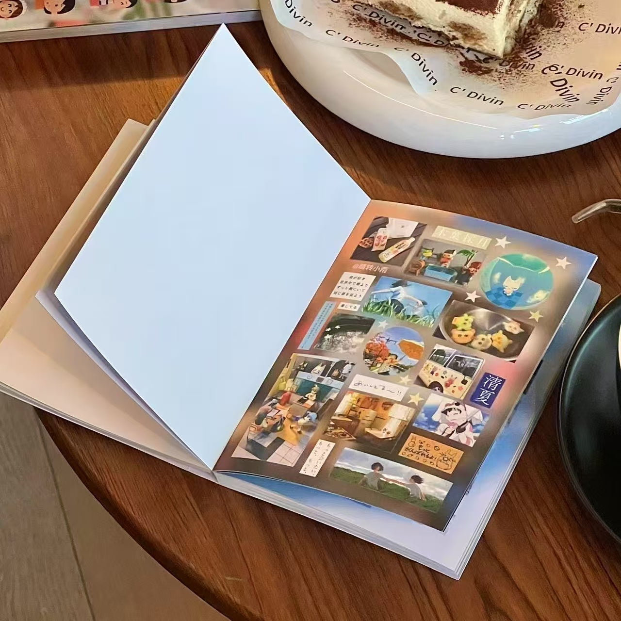 30 Pages Rilakkuma Japanese Sticker Book