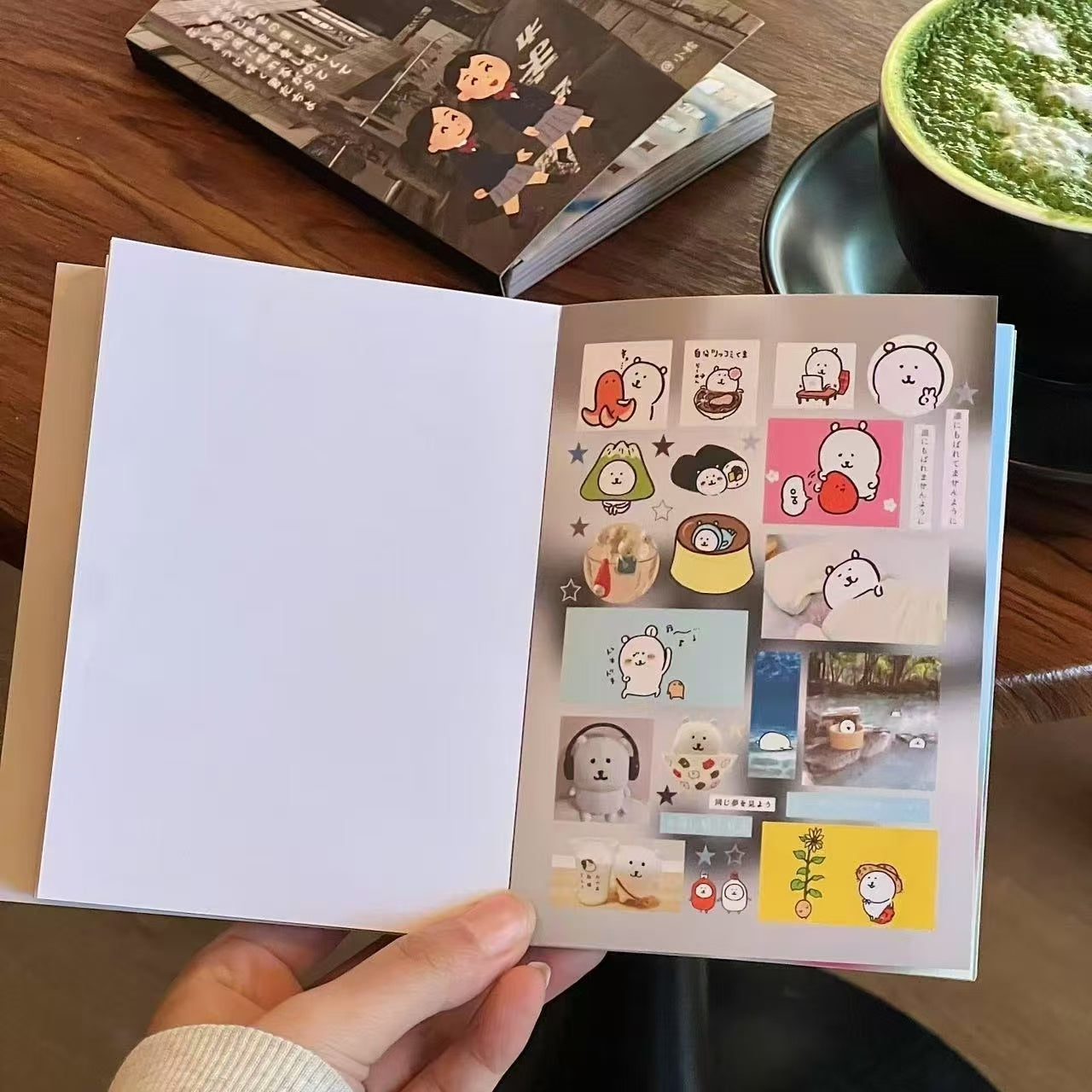 30 Pages Rilakkuma Japanese Sticker Book