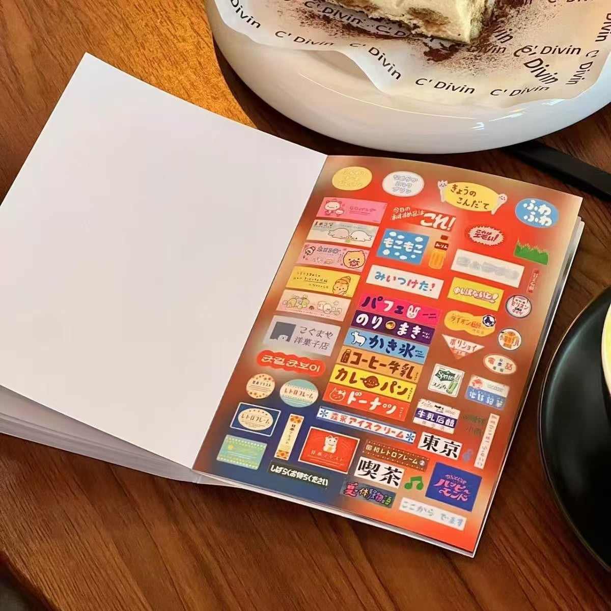 30 Pages Rilakkuma Japanese Sticker Book