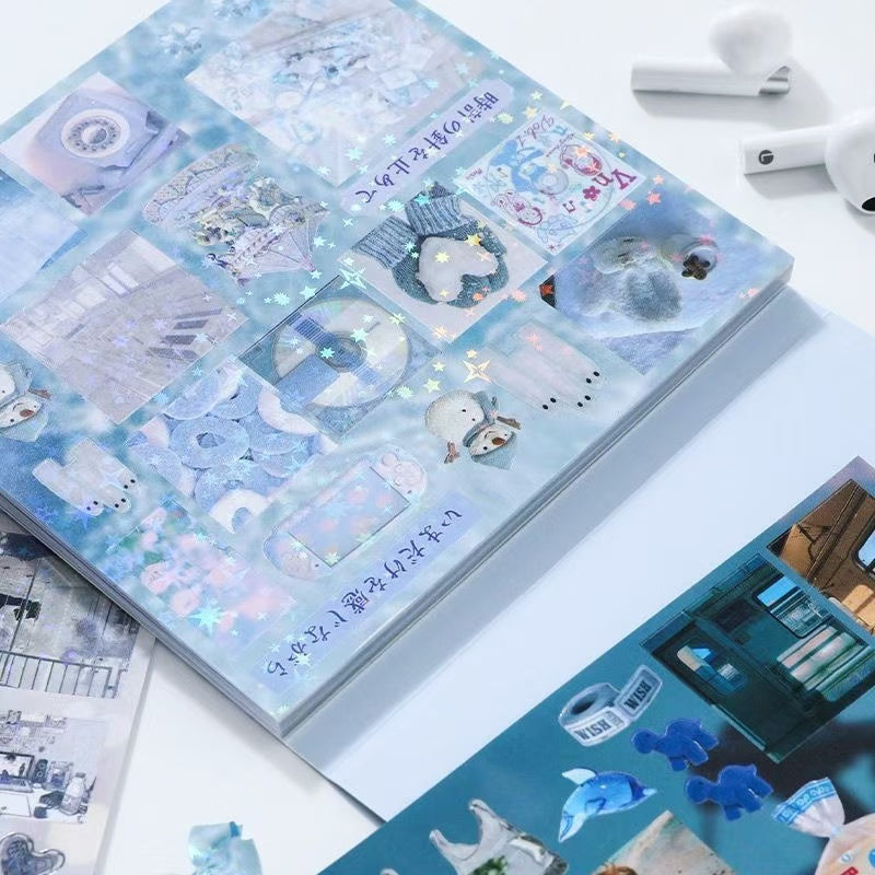 30 Sheets Japanese Dream Core Sticker Book