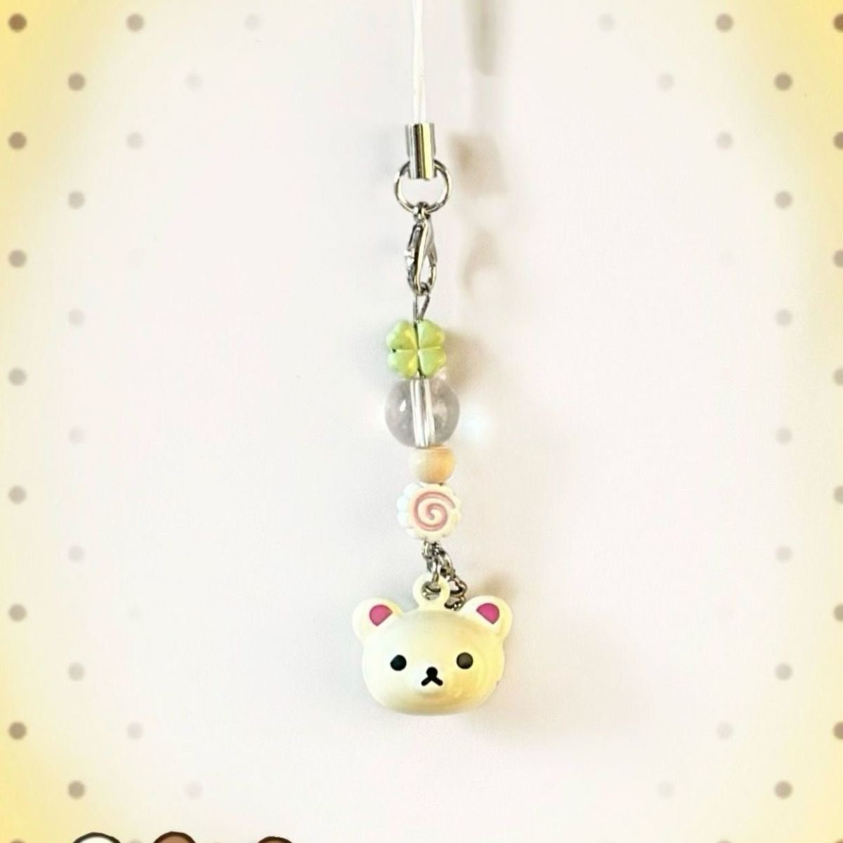 Rilakkuma Keychain Phone Chain