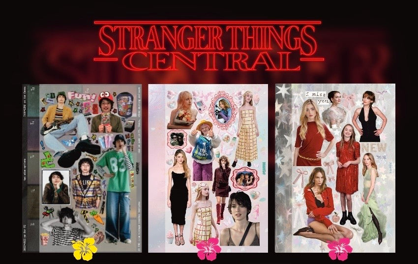 【Pre-Order】30Pages Stranger Things Sticker Book Vol.2