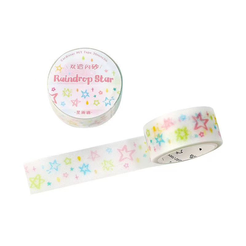 3M Sweet Dream Melody Sparkling Sand PET Sticker Roll