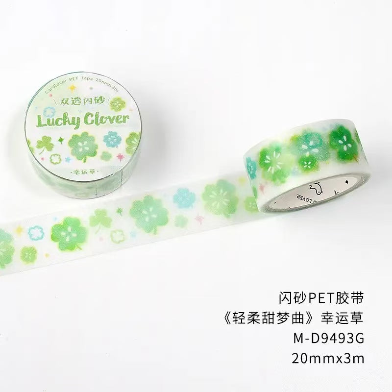 3M Sweet Dream Melody Sparkling Sand PET Sticker Roll