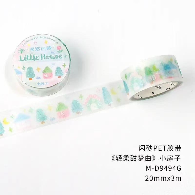 3M Sweet Dream Melody Sparkling Sand PET Sticker Roll