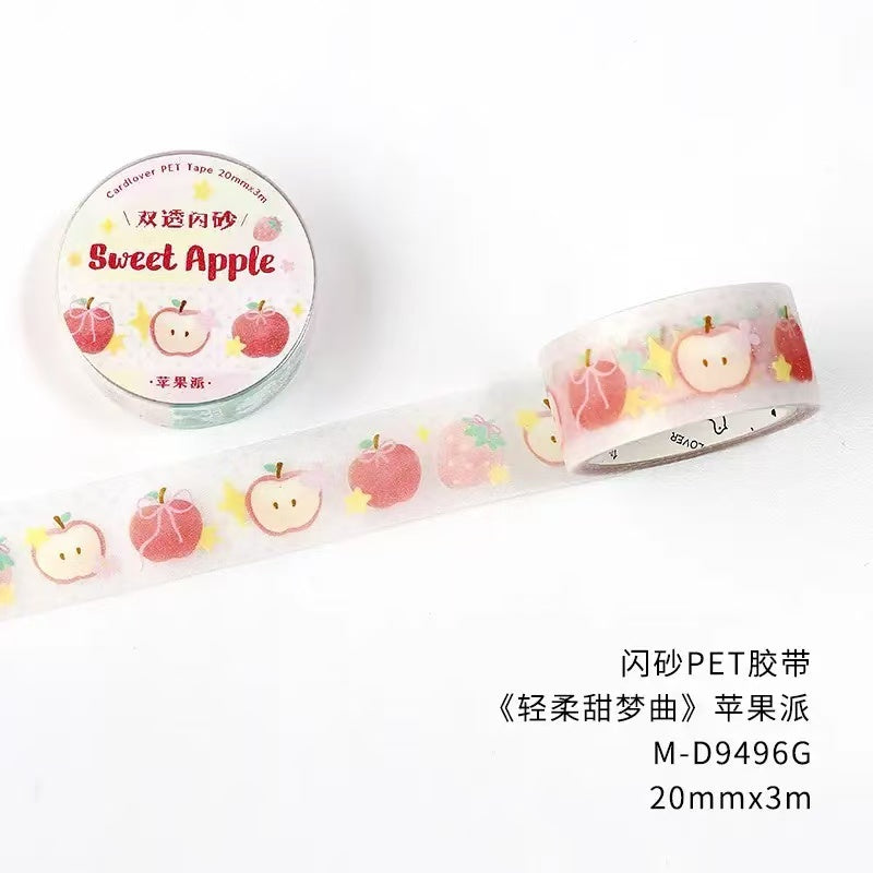 3M Sweet Dream Melody Sparkling Sand PET Sticker Roll