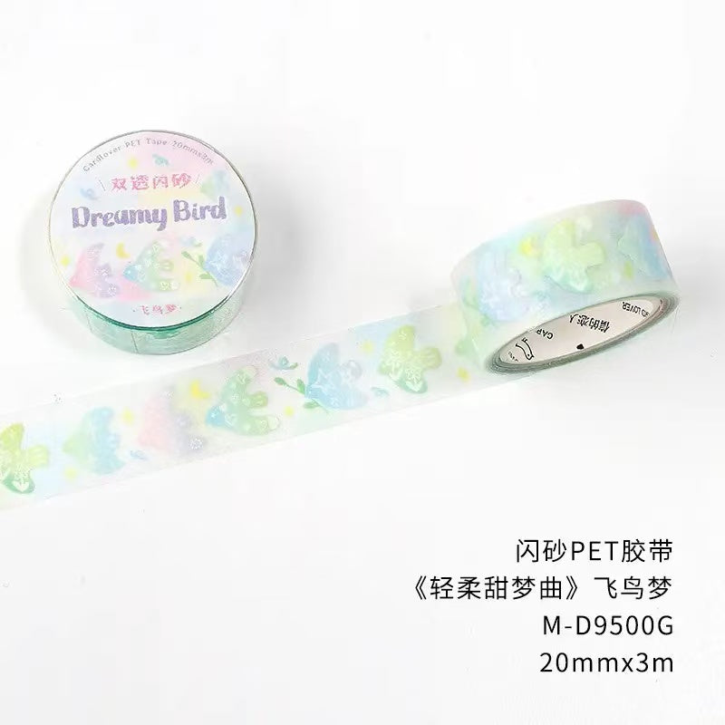 3M Sweet Dream Melody Sparkling Sand PET Sticker Roll