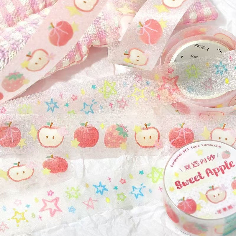 3M Sweet Dream Melody Sparkling Sand PET Sticker Roll