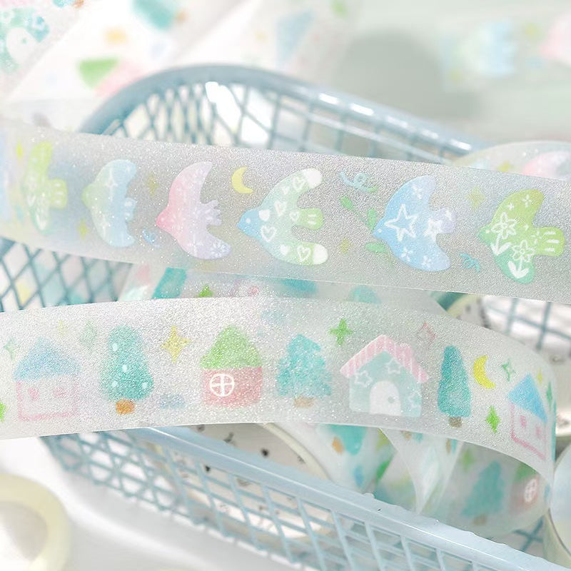 3M Sweet Dream Melody Sparkling Sand PET Sticker Roll