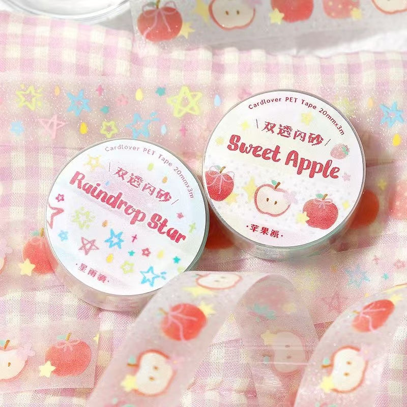 3M Sweet Dream Melody Sparkling Sand PET Sticker Roll