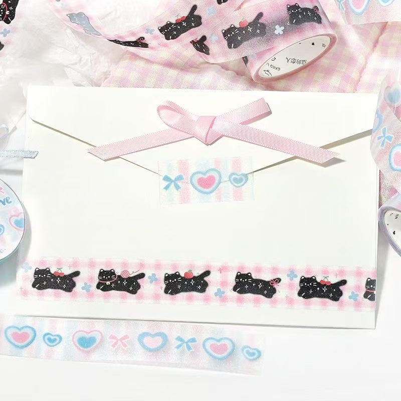 3M Sweet Dream Melody Sparkling Sand PET Sticker Roll
