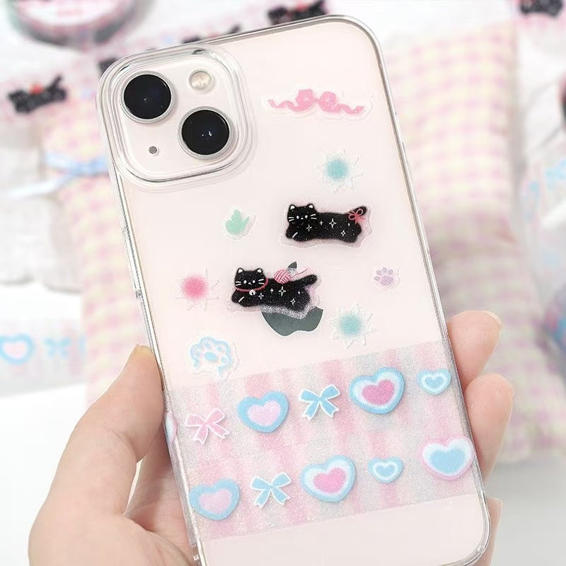 3M Sweet Dream Melody Sparkling Sand PET Sticker Roll
