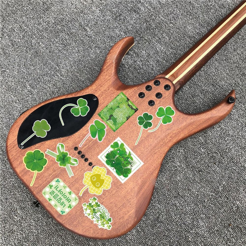 40pcs Cartoon Clover Waterproof Large Stickers