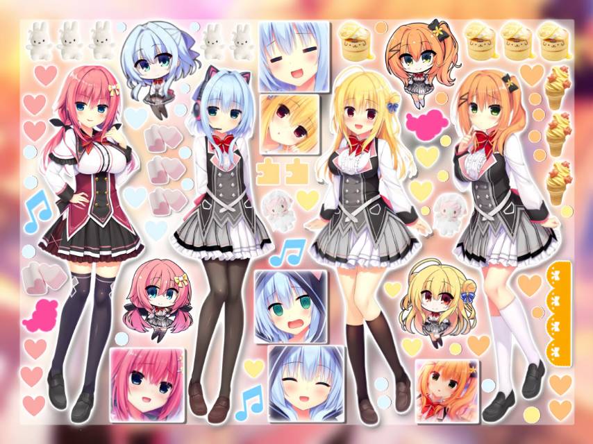 【Pre-Order】Many Cute Chapters (Single Pages Can Be Purchased Individually)