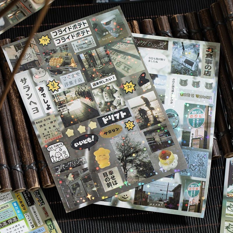 45Pages Lucky CatJapanese Sticker Book