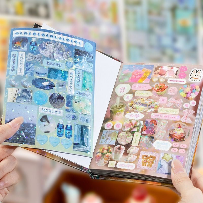 45Pages Lucky CatJapanese Sticker Book
