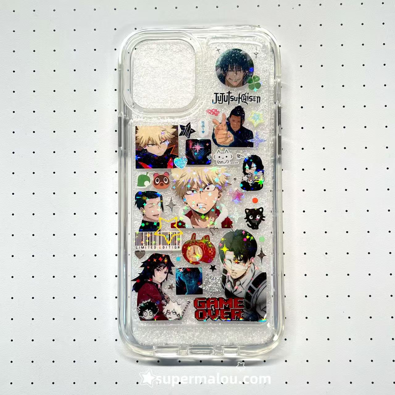 Mha Jjk iPhone Case 12/12Pro