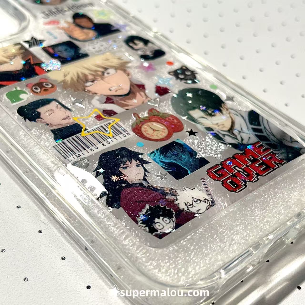 Mha Jjk iPhone Case 12/12Pro