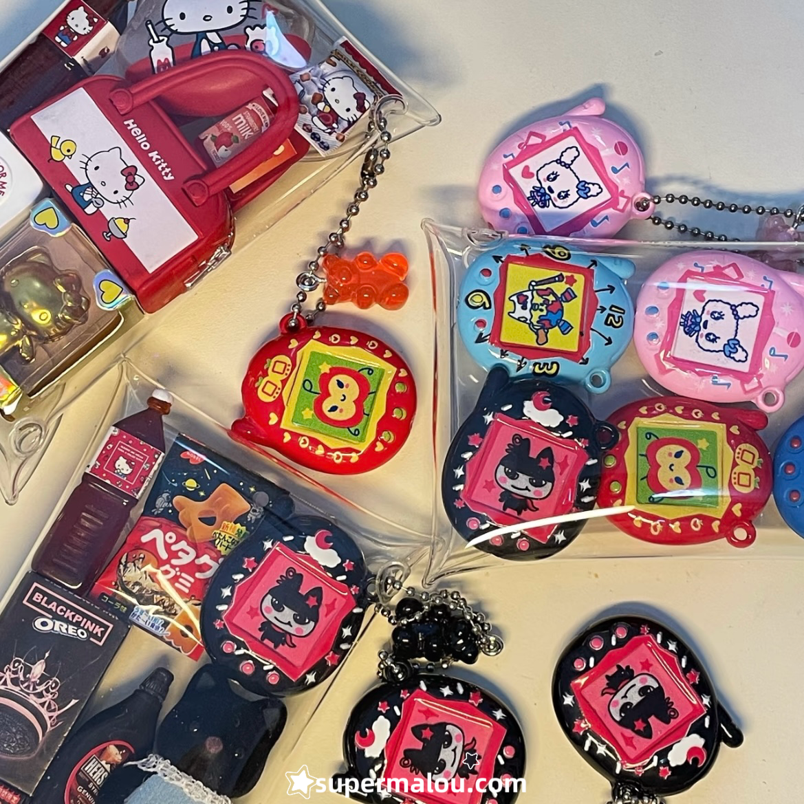 Tamagotchi Bag Pendant
