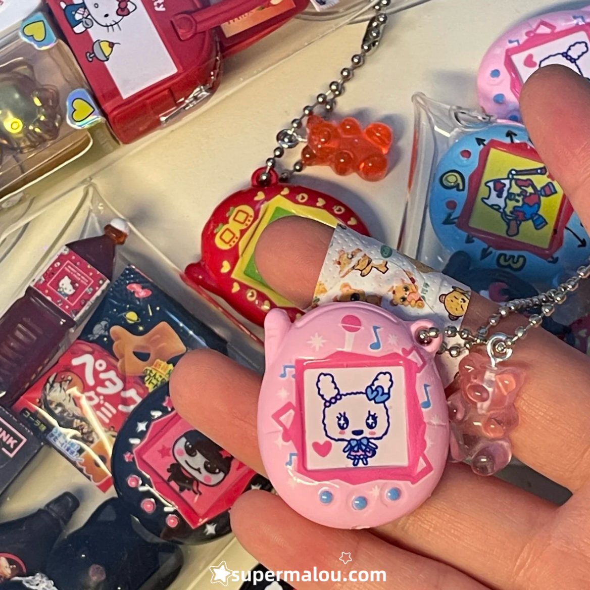 Tamagotchi Bag Pendant