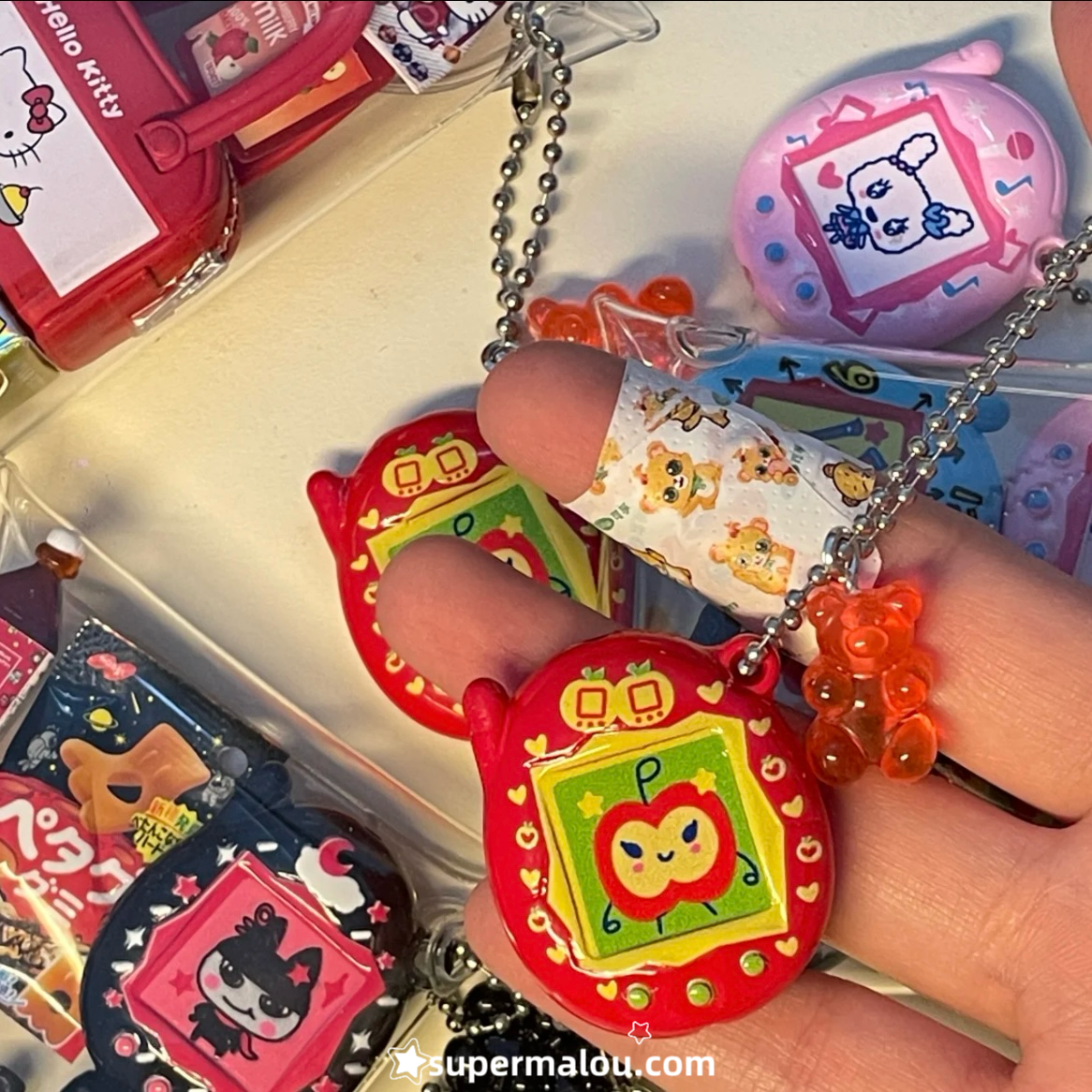 Tamagotchi Bag Pendant